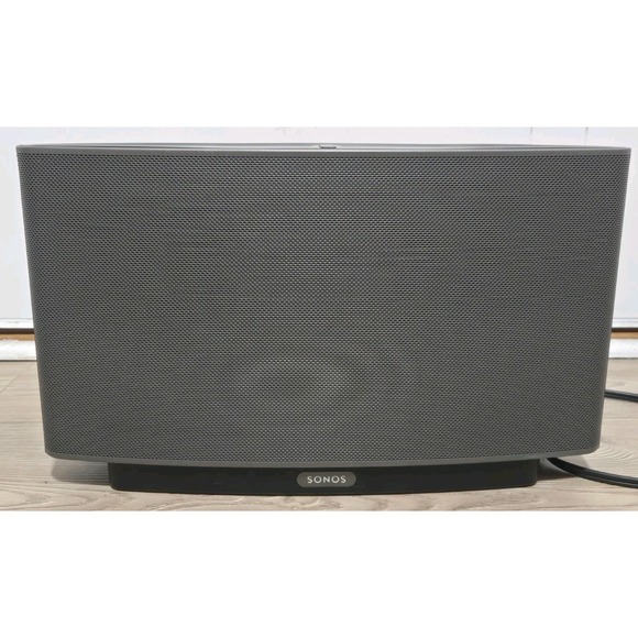 Sonos PLAY:5 Gen 1 Wireless Speaker /w Cord - Black - Sounds Great Watch Video